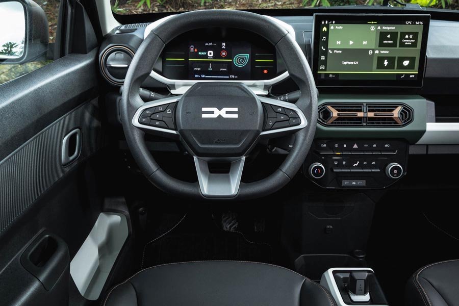 ���� ������ Dacia Spring. �������� Dacia Spring