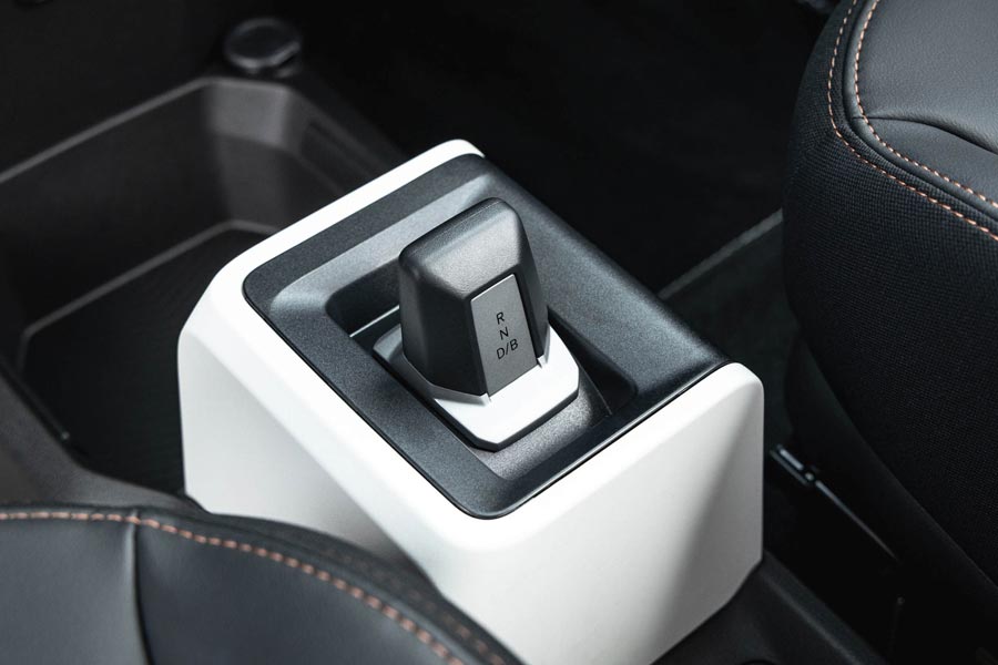 ���� ������ Dacia Spring. �������� Dacia Spring