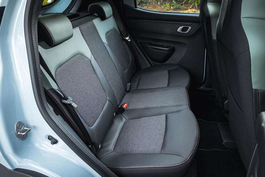 ���� ������ Dacia Spring. �������� Dacia Spring