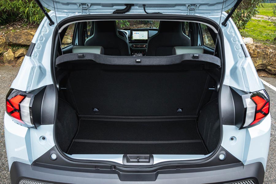 ���� ������ Dacia Spring. �������� Dacia Spring