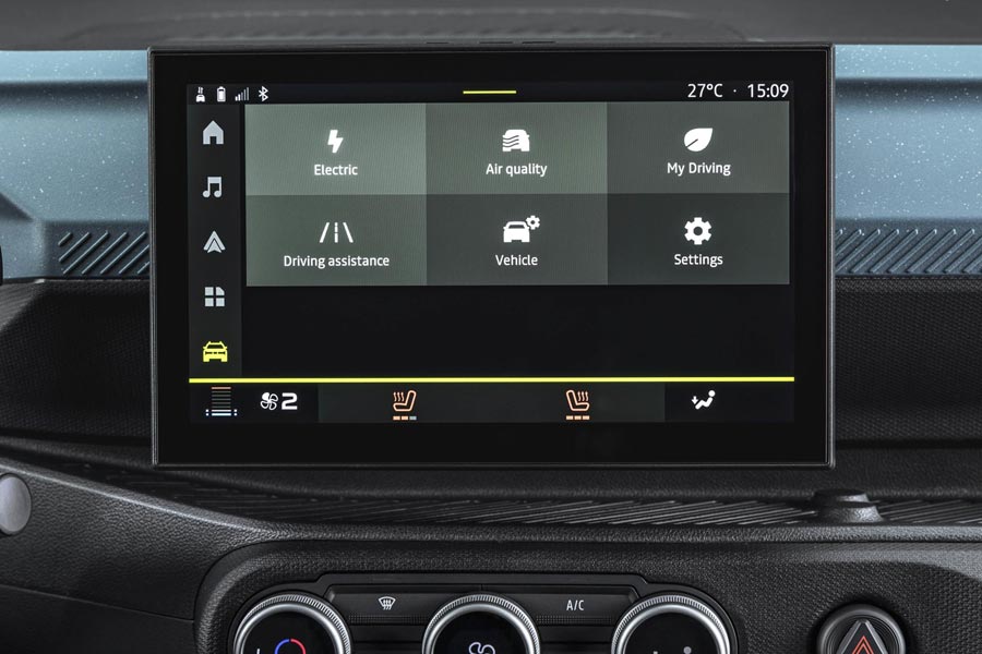 ���� ������ Dacia Spring 2026. �������� Dacia Spring 2026
