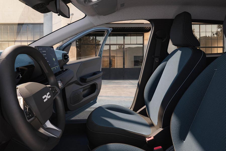 ���� ������ Dacia Spring 2026. �������� Dacia Spring 2026