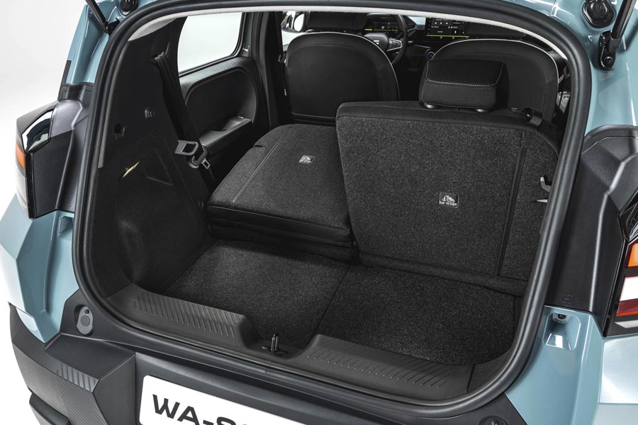 ���� ������ Dacia Spring 2026. �������� Dacia Spring 2026
