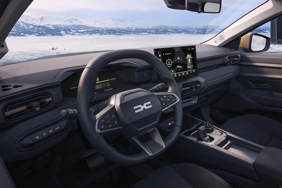 ���� ������ Dacia Striker. �������� Dacia Striker