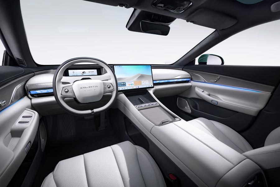   Exeed Exlantix ES.  Exeed Exlantix ES