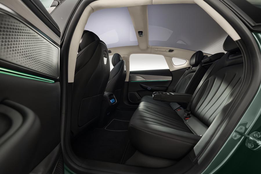   Exeed Exlantix ES.  Exeed Exlantix ES