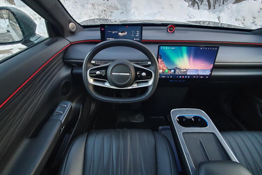 ���� ������ Exeed Exlantix ET. �������� Exeed Exlantix ET