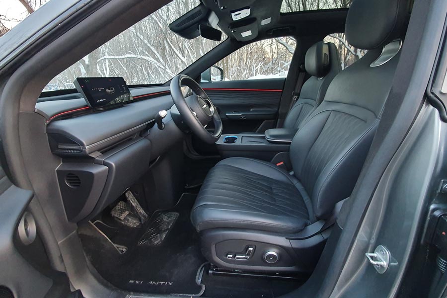 ���� ������ Exeed Exlantix ET. �������� Exeed Exlantix ET