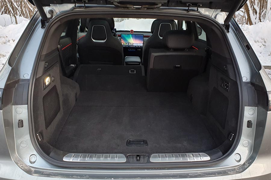 ���� ������ Exeed Exlantix ET. �������� Exeed Exlantix ET