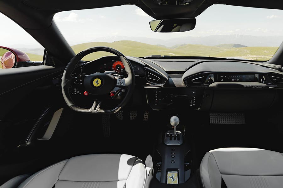 ���� ������ Ferrari 12Cilindri. �������� Ferrari 12Cilindri