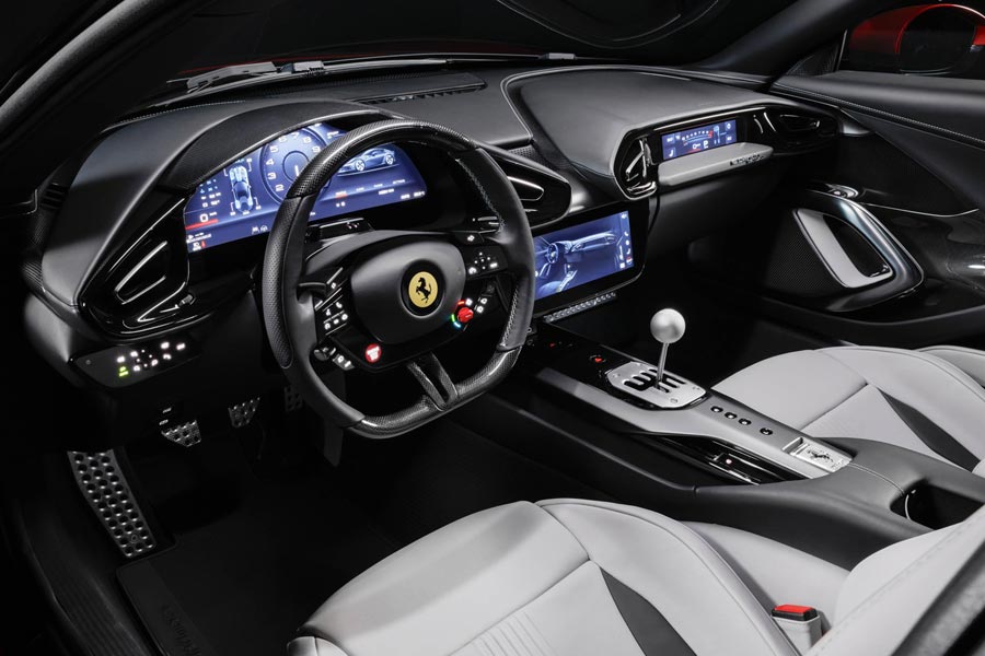 ���� ������ Ferrari 12Cilindri. �������� Ferrari 12Cilindri