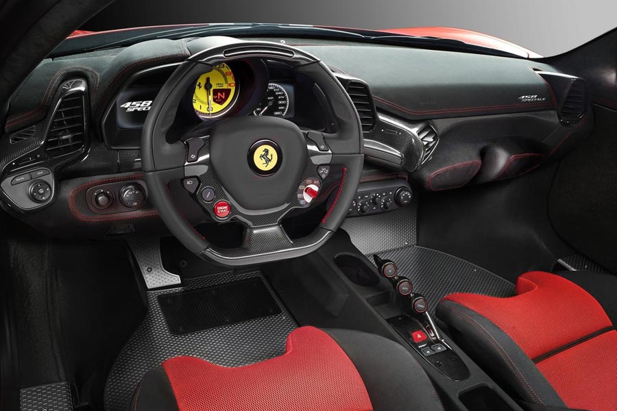   Ferrari 458 Speciale.  Ferrari 458 Speciale