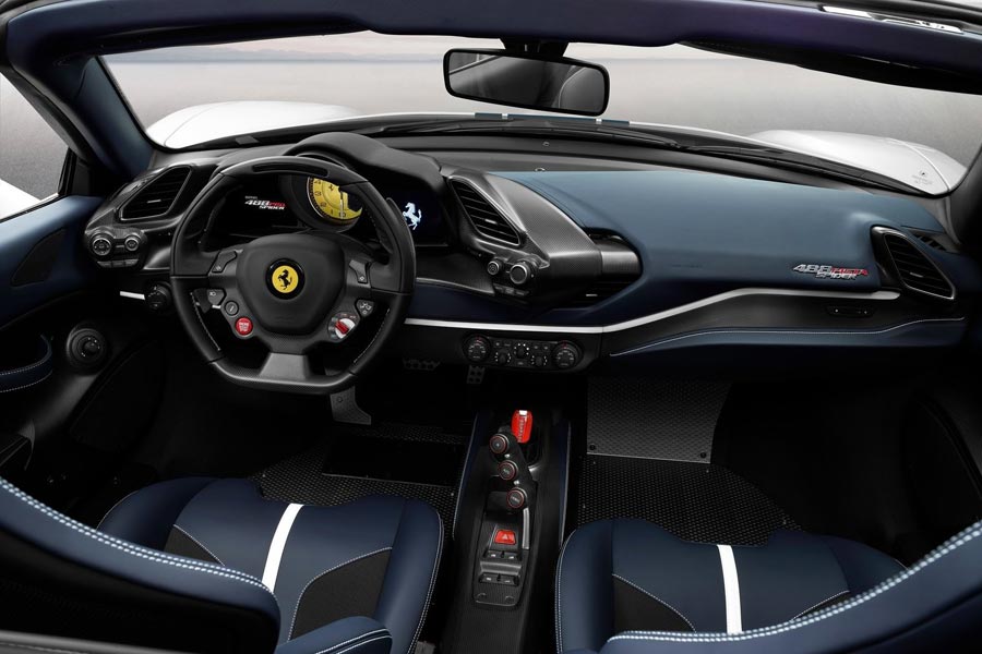   Ferrari 488 Pista Spider.  Ferrari 488 Pista Spider