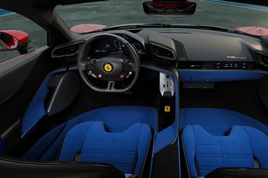   Ferrari 849 Testarossa.  Ferrari 849 Testarossa