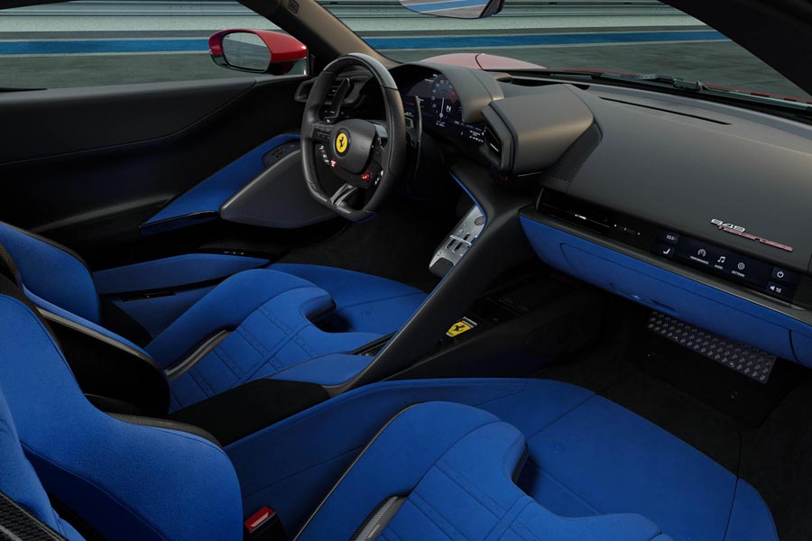   Ferrari 849 Testarossa.  Ferrari 849 Testarossa