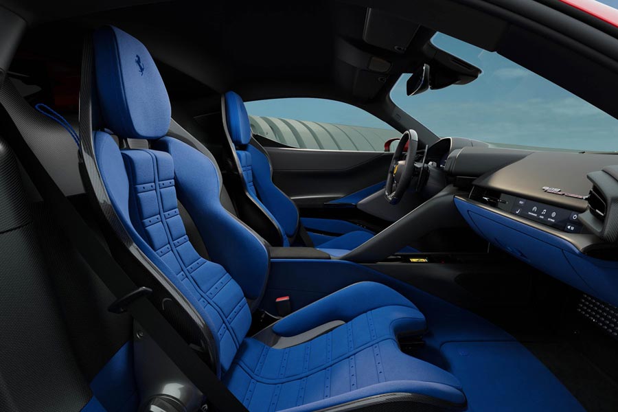   Ferrari 849 Testarossa.  Ferrari 849 Testarossa