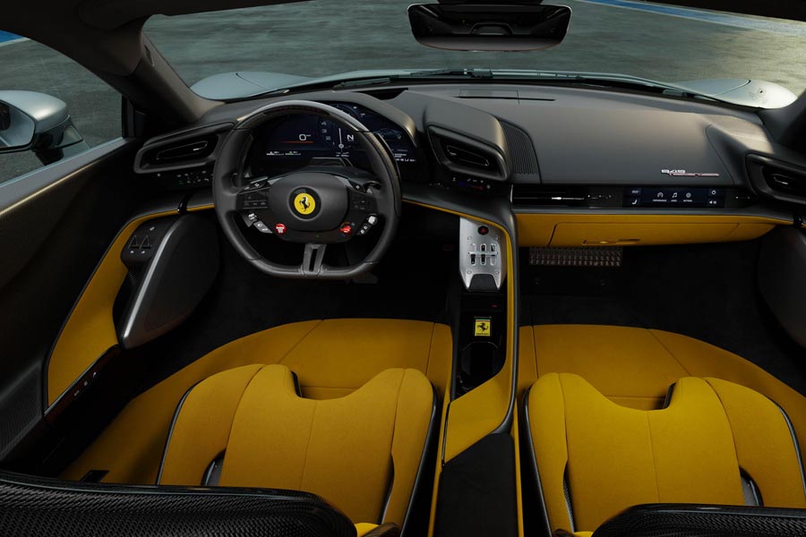   Ferrari 849 Testarossa.  Ferrari 849 Testarossa