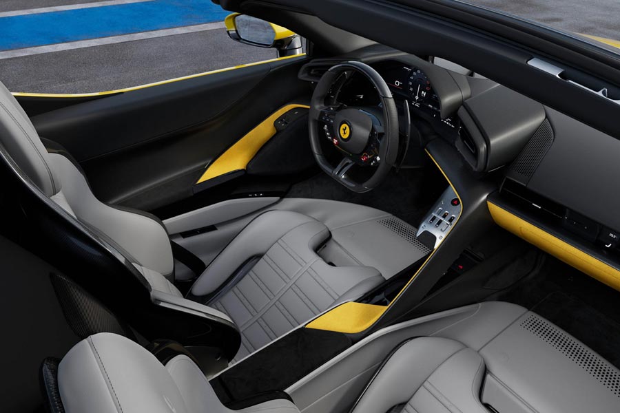   Ferrari 849 Testarossa Spider.  Ferrari 849 Testarossa Spider