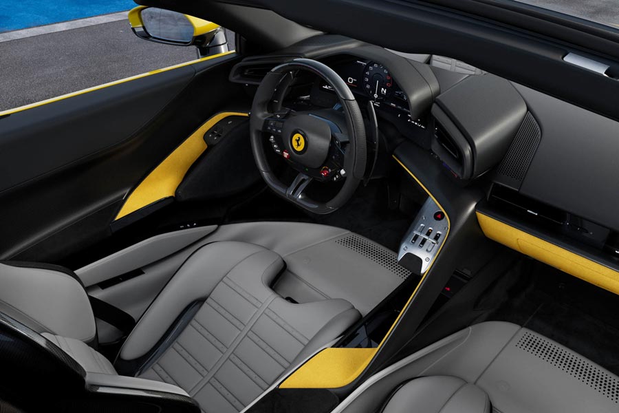   Ferrari 849 Testarossa Spider.  Ferrari 849 Testarossa Spider