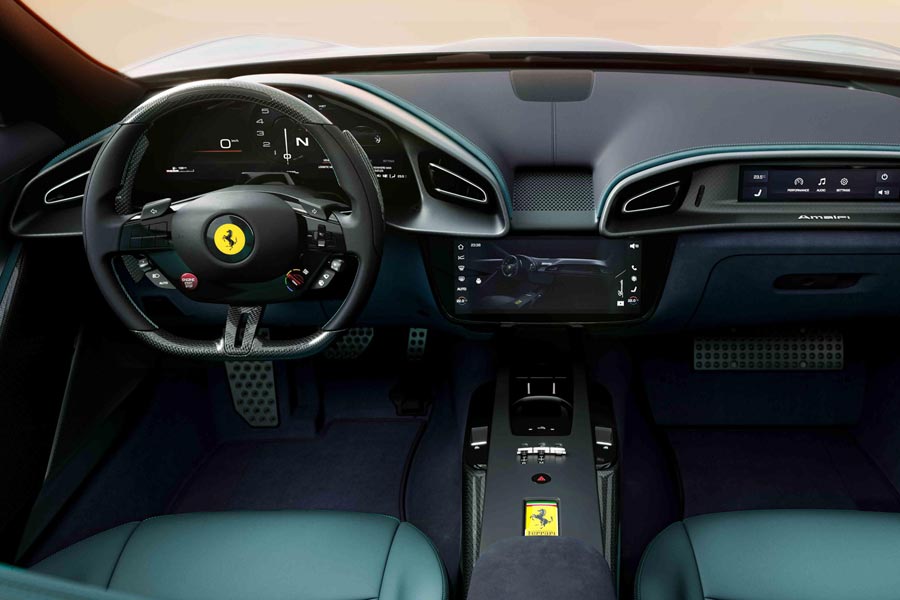   Ferrari Amalfi.  Ferrari Amalfi