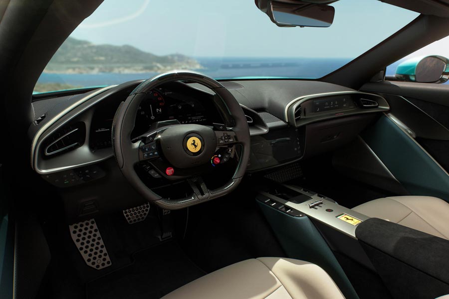 ���� ������ Ferrari Amalfi Spider. �������� Ferrari Amalfi Spider