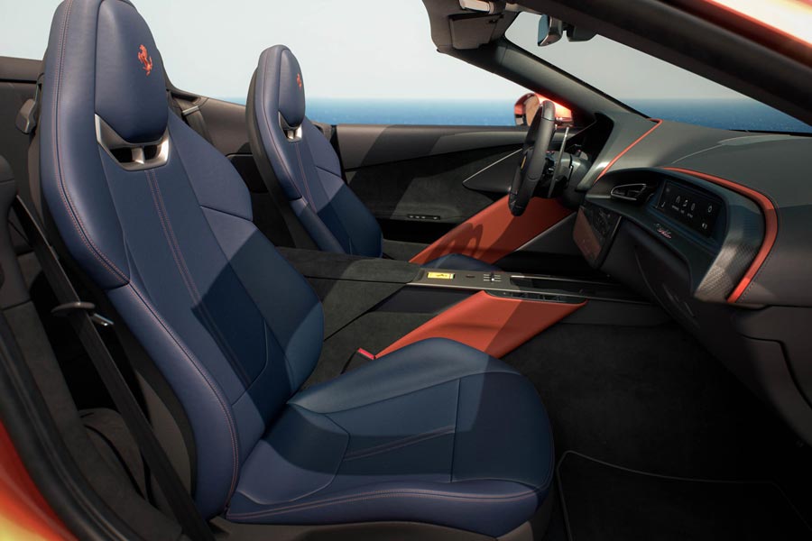 ���� ������ Ferrari Amalfi Spider. �������� Ferrari Amalfi Spider