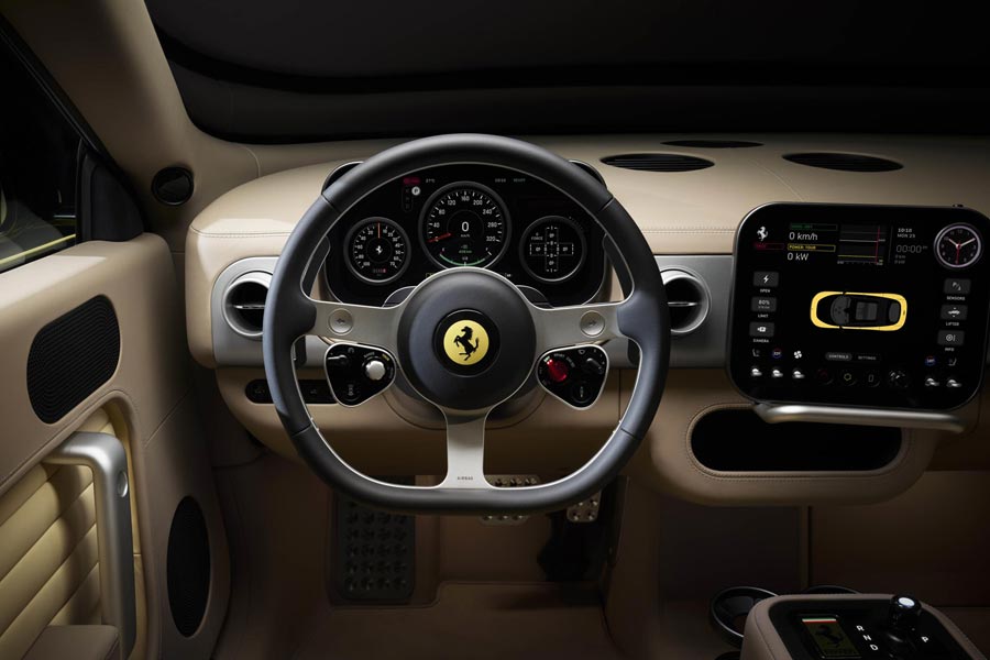 ���� ������ Ferrari Luce. �������� Ferrari Luce