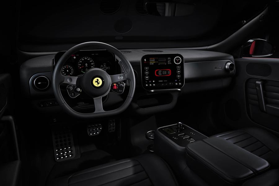 ���� ������ Ferrari Luce. �������� Ferrari Luce