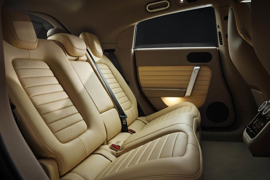 ���� ������ Ferrari Luce. �������� Ferrari Luce