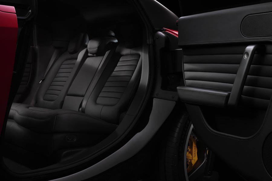 ���� ������ Ferrari Luce. �������� Ferrari Luce