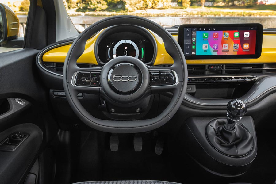 ���� ������ FIAT 500. �������� FIAT 500