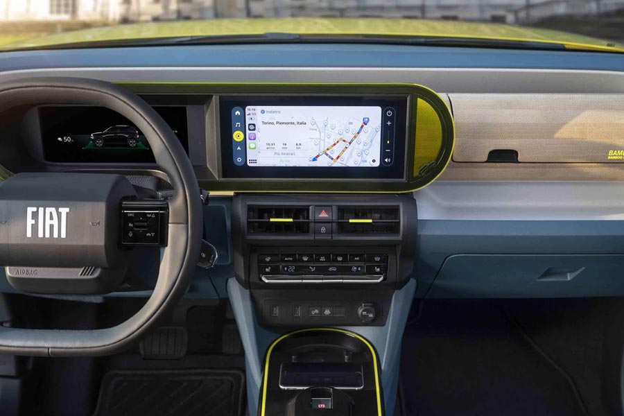   FIAT Grande Panda.  FIAT Grande Panda