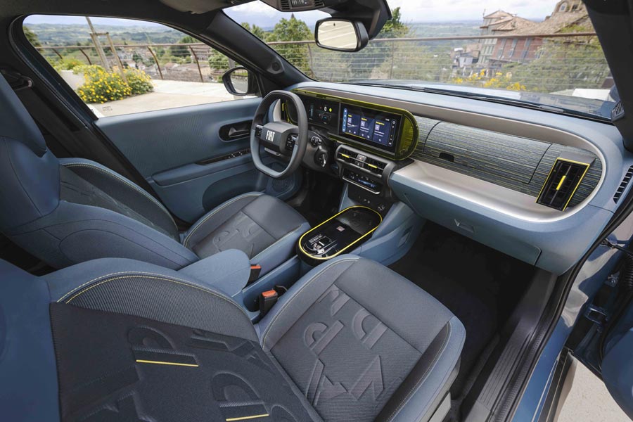   FIAT Grande Panda.  FIAT Grande Panda