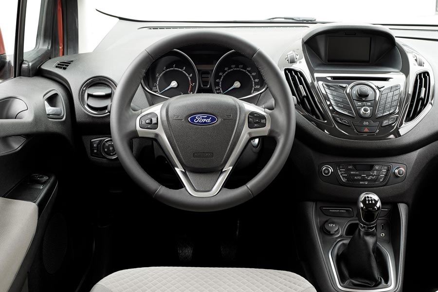   Ford Tourneo Courier.  Ford Tourneo Courier