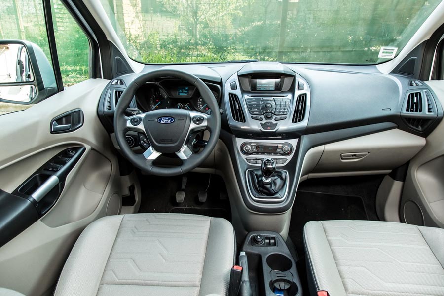   Ford Grand Tourneo Connect.  Ford Grand Tourneo Connect