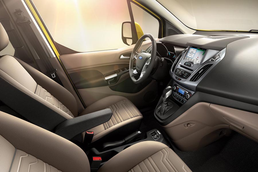   Ford Grand Tourneo Connect.  Ford Grand Tourneo Connect