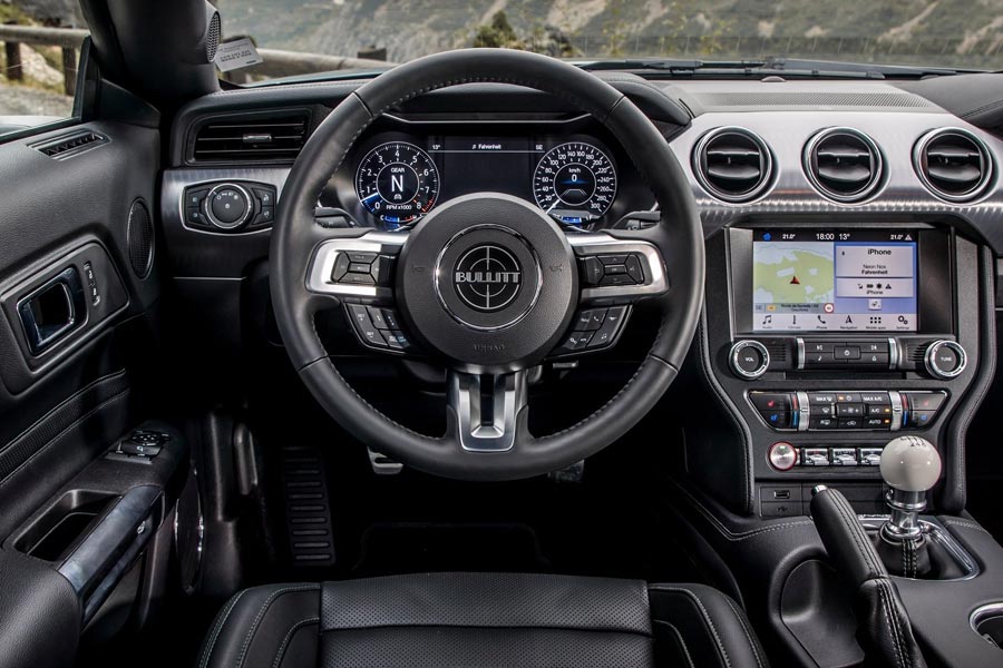   Ford Mustang Bullitt.  Ford Mustang Bullitt