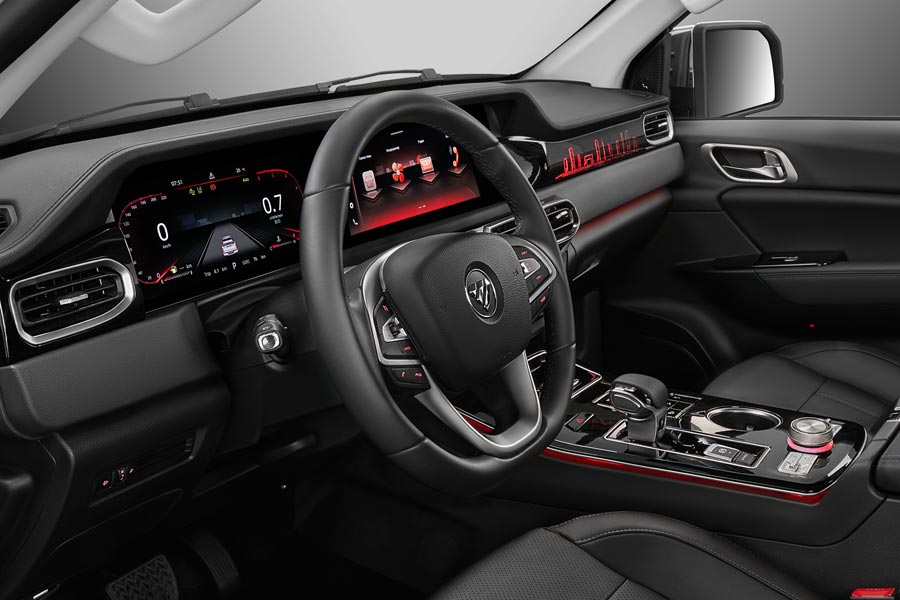 ���� ������ Foton Tunland G9. �������� Foton Tunland G9