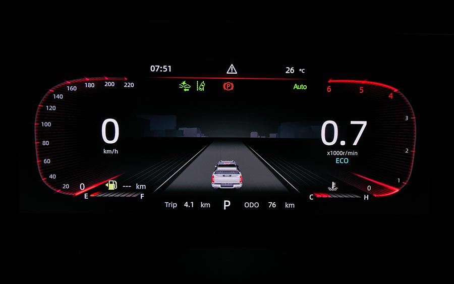 ���� ������ Foton Tunland G9. �������� Foton Tunland G9