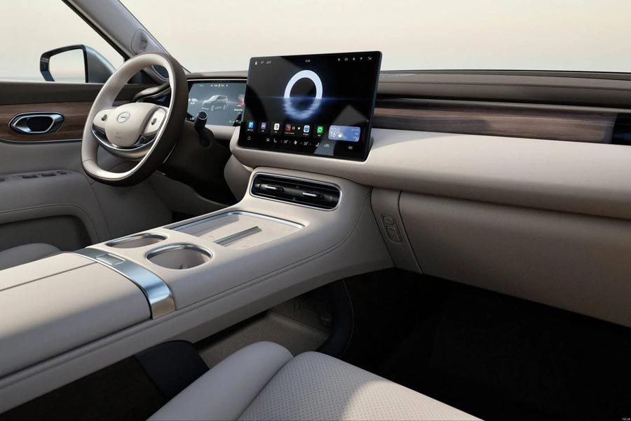 ���� ������ GAC S9. �������� GAC S9