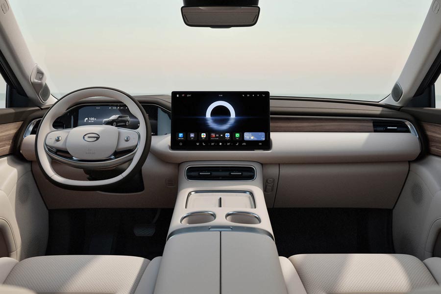 ���� ������ GAC S9. �������� GAC S9
