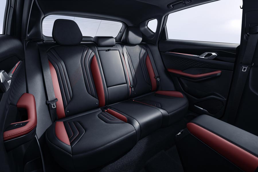 ���� ������ Geely Coolray. �������� Geely Coolray