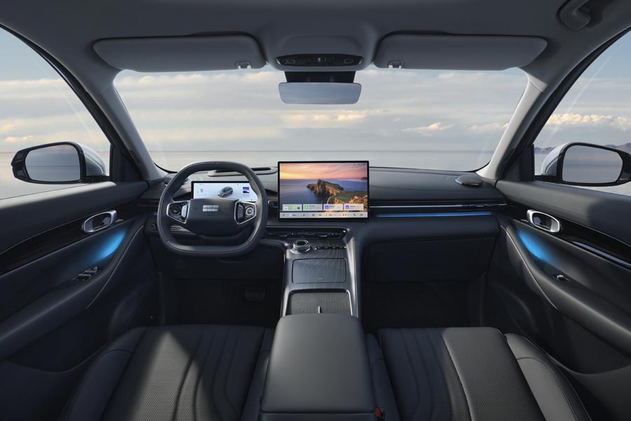   Geely EX5.  Geely EX5