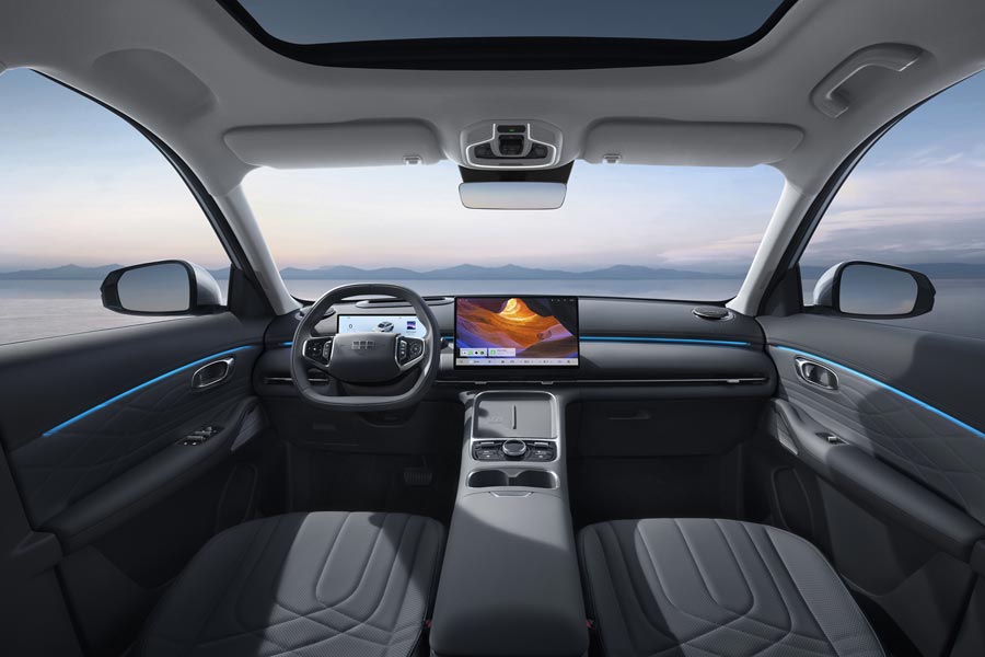   Geely EX5 EM-i.  Geely EX5 EM-i