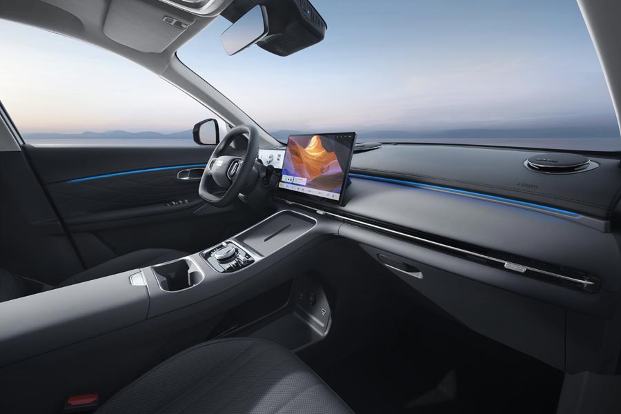   Geely EX5 EM-i.  Geely EX5 EM-i