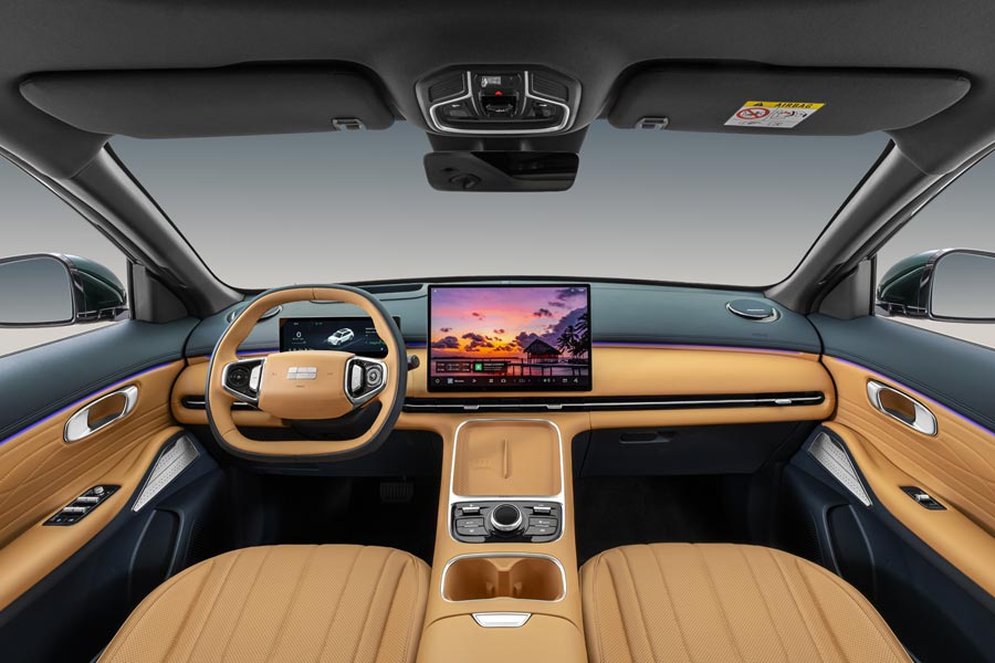   Geely EX5 EM-i.  Geely EX5 EM-i