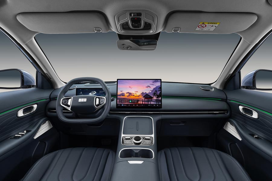   Geely EX5 EM-i.  Geely EX5 EM-i