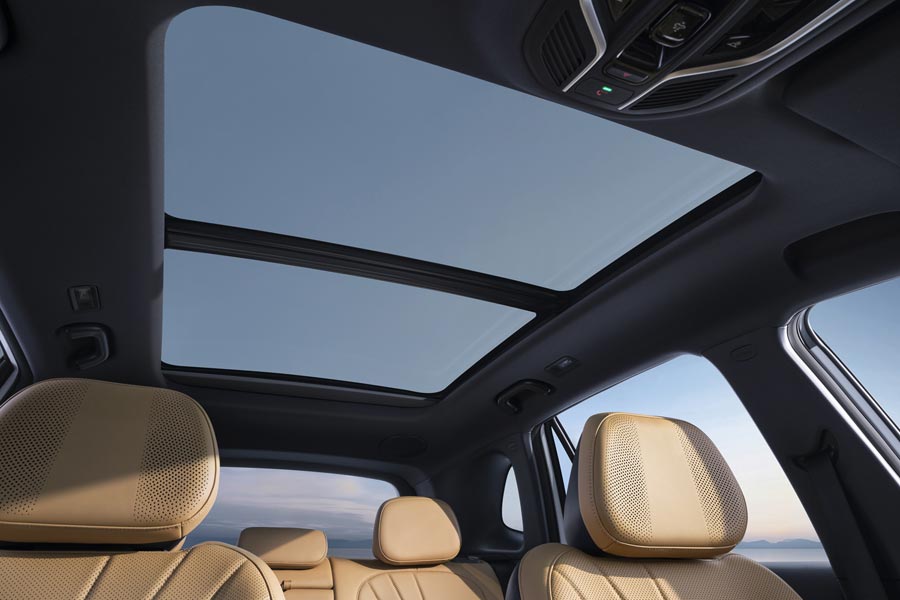   Geely EX5 EM-i.  Geely EX5 EM-i