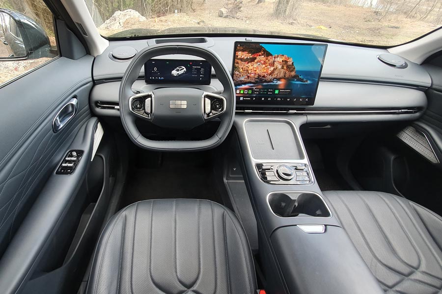 ���� ������ Geely EX5 EM-i. �������� Geely EX5 EM-i