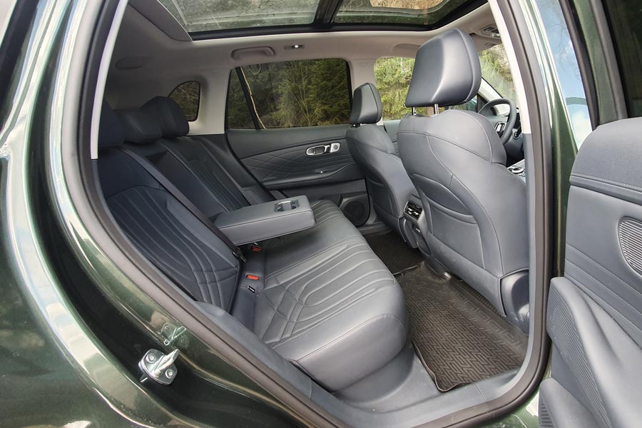 ���� ������ Geely EX5 EM-i. �������� Geely EX5 EM-i